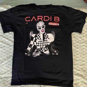 Cardi B Invasion of Privacy T-shirt Size Medium